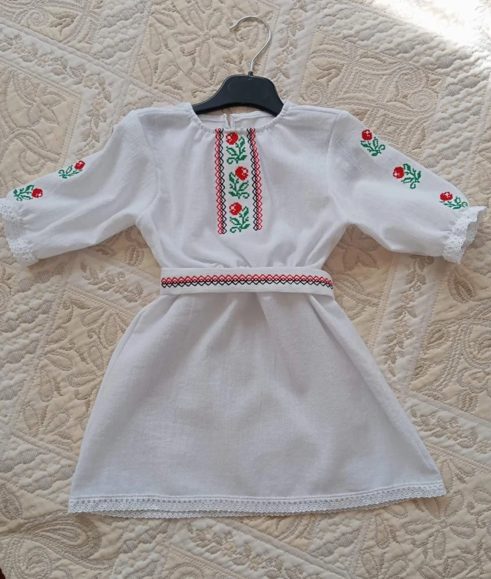 Детска рокля DRO2