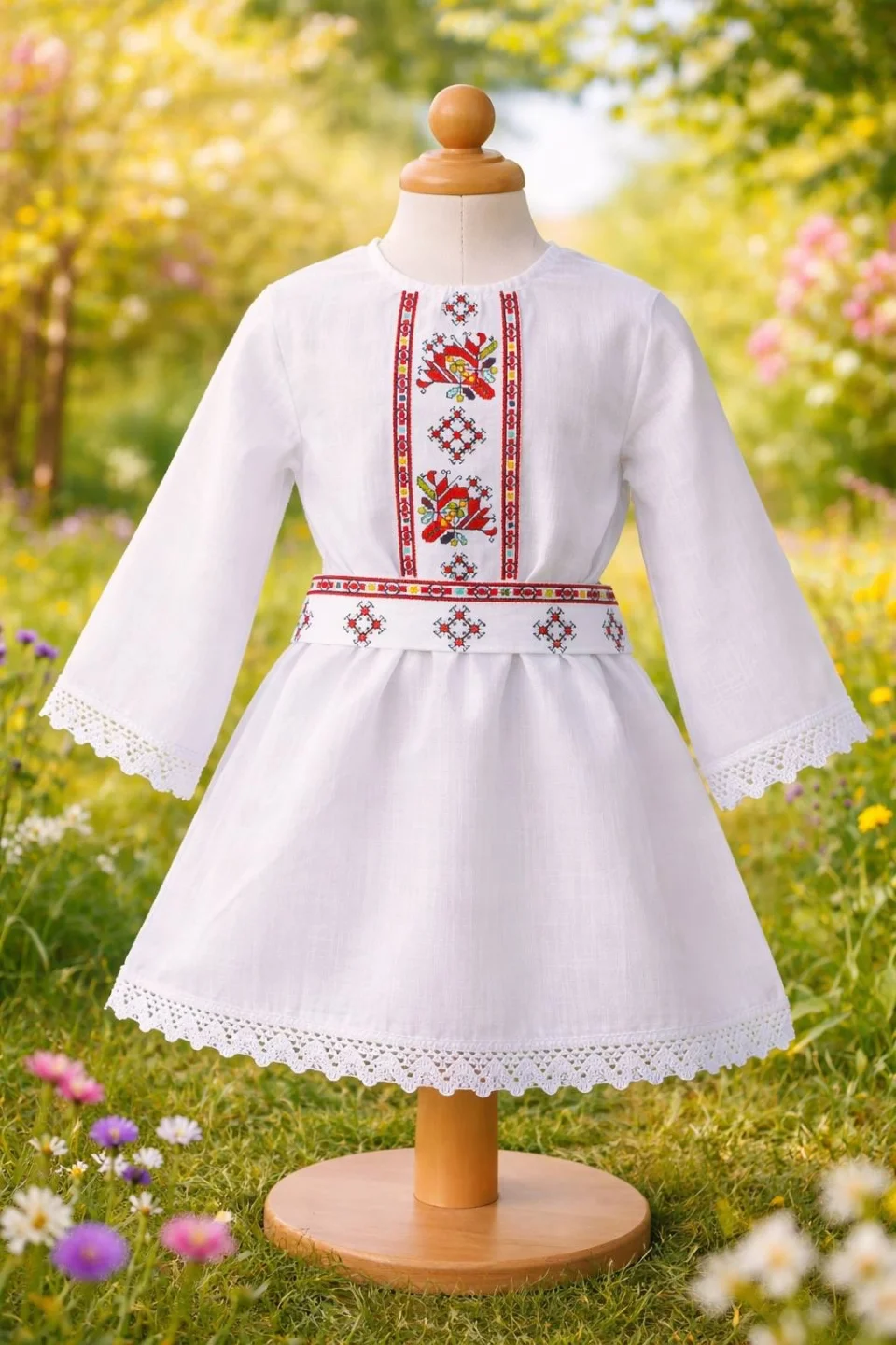 Детска рокля DRO3