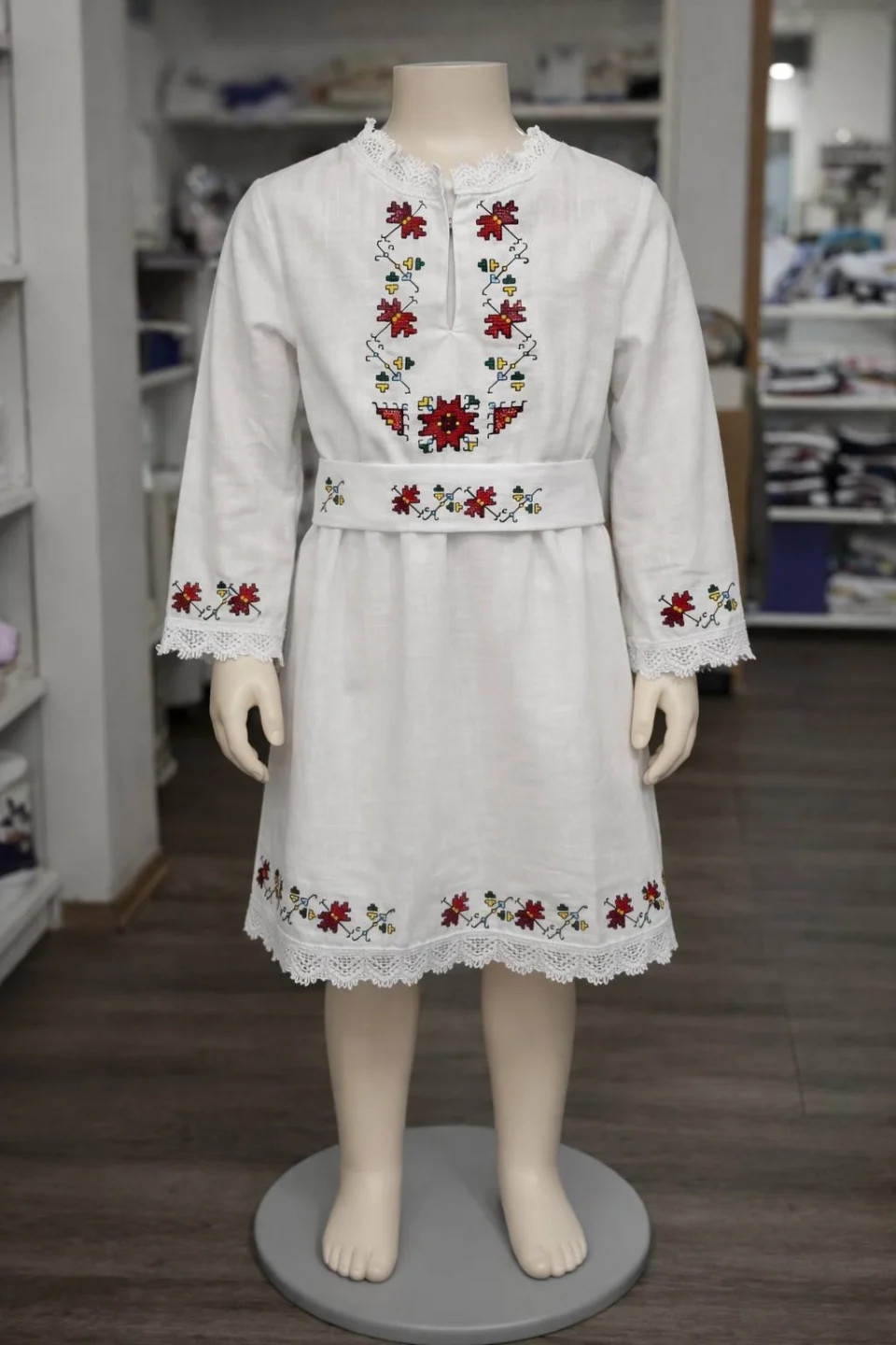 Детска рокля DRO6