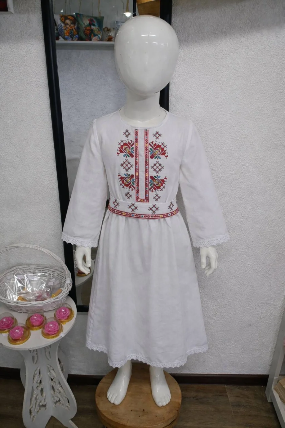 Детска рокля DRO9