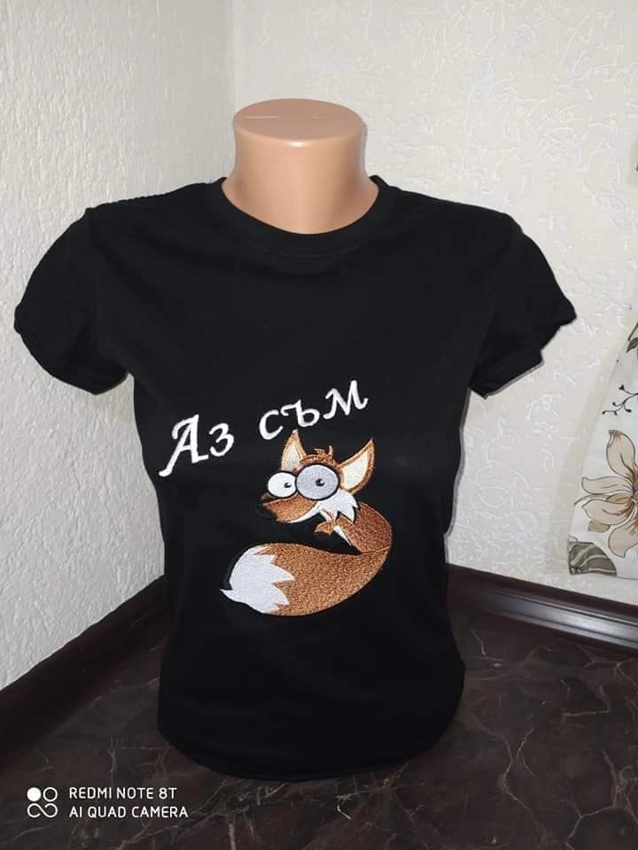Дамска тениска JT19