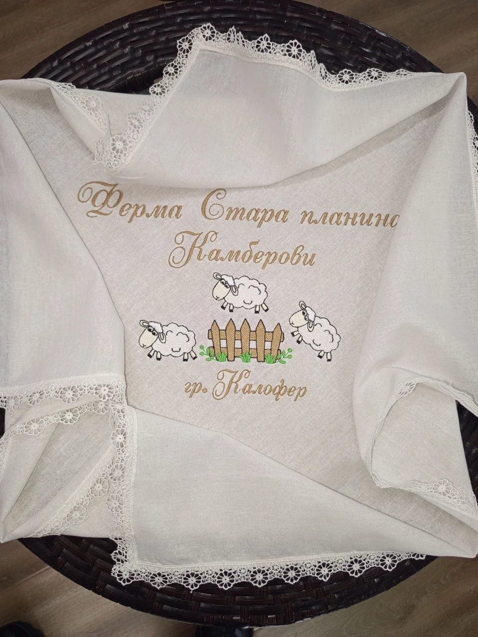 Месал за погача MP7